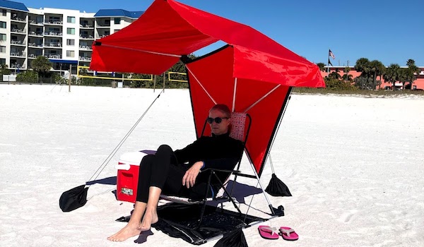 Relax At The Beach