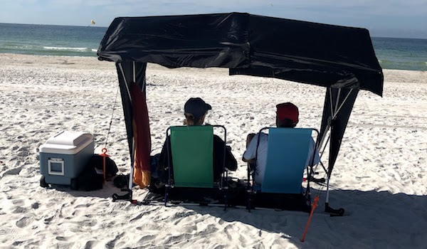 2 for a cabana
